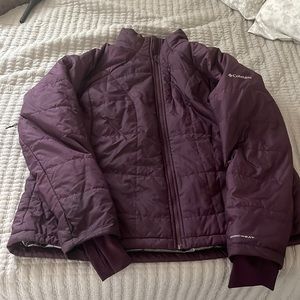 Columbia Purple/Grey interchange jacket